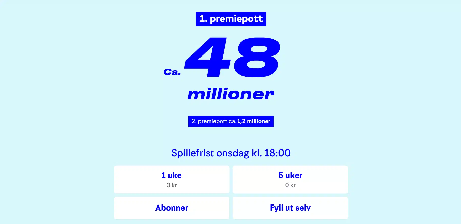 norsk tipping beste spill