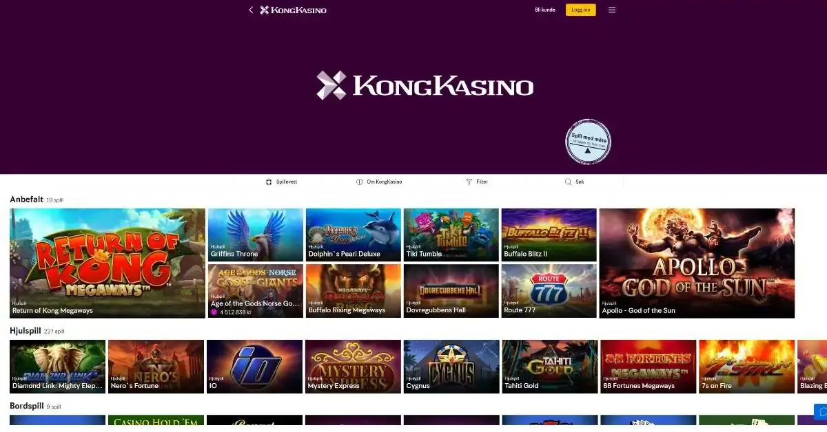 kong kasino