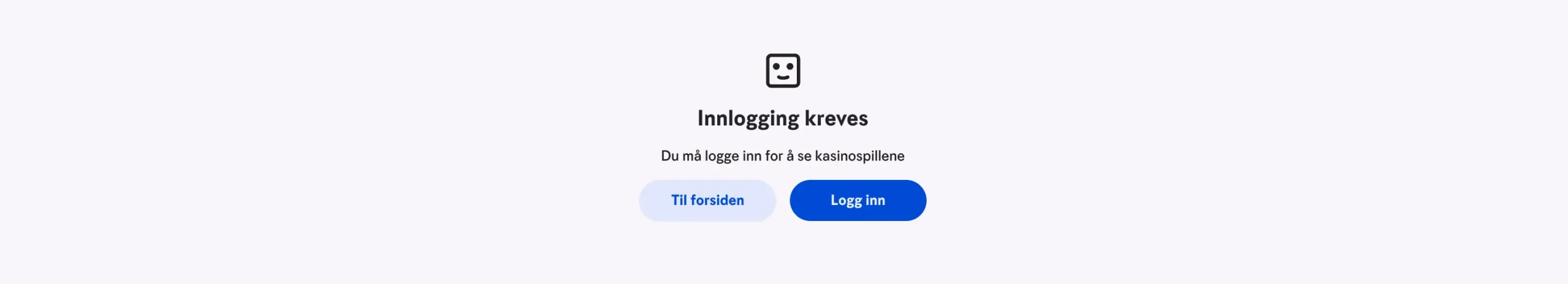 norsk tipping kongkasino